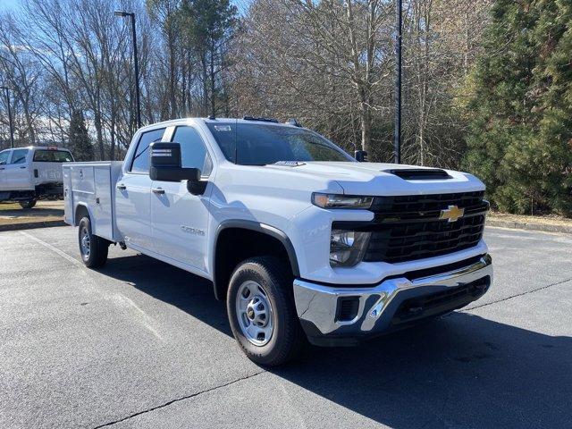 new 2024 Chevrolet Silverado 2500 car, priced at $65,485