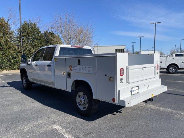 new 2024 Chevrolet Silverado 2500 car, priced at $65,485