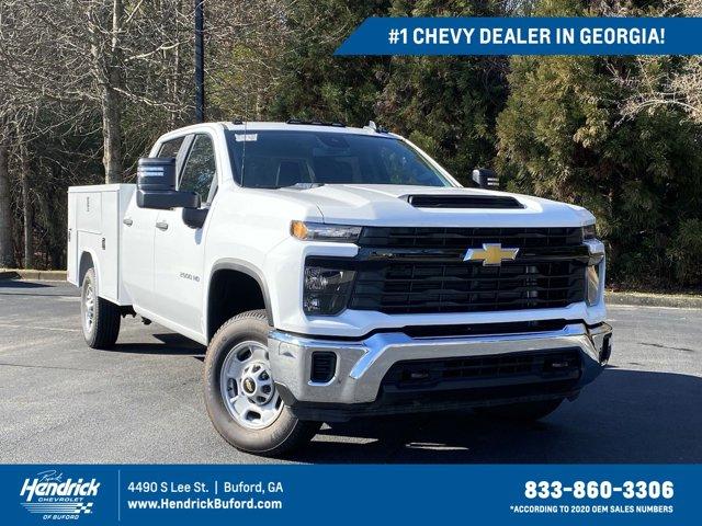 new 2024 Chevrolet Silverado 2500 car, priced at $65,485