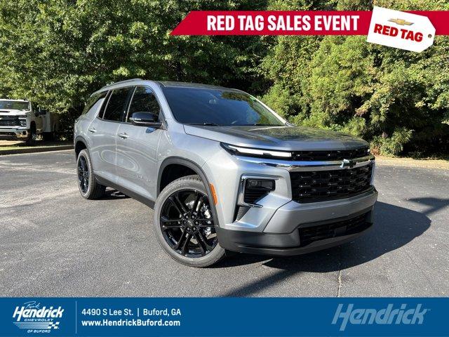 new 2026 Chevrolet Traverse car, priced at $44,265