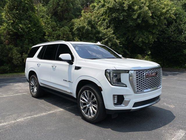 used 2021 GMC Yukon car, priced at $48,800