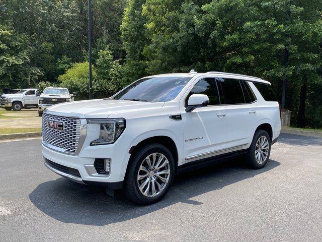 used 2021 GMC Yukon car, priced at $48,800