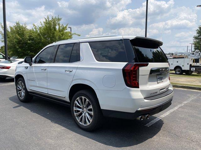 used 2021 GMC Yukon car, priced at $48,800