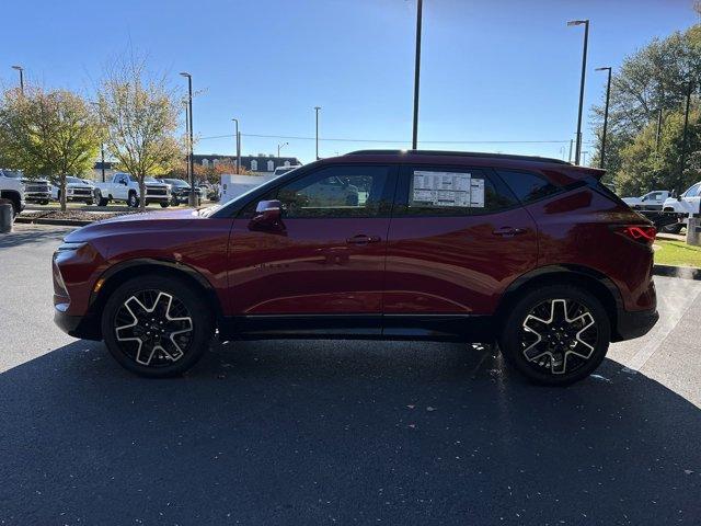 new 2025 Chevrolet Blazer car, priced at $48,360