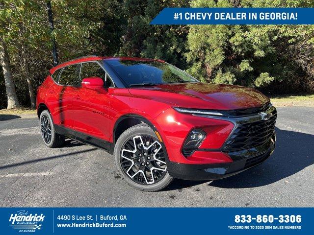 new 2025 Chevrolet Blazer car, priced at $48,360