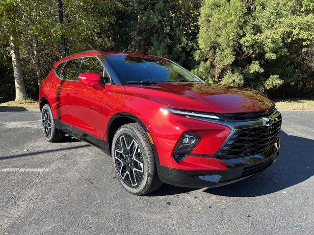 new 2025 Chevrolet Blazer car, priced at $48,360