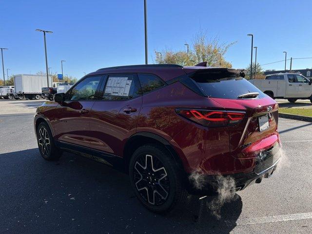 new 2025 Chevrolet Blazer car, priced at $48,360