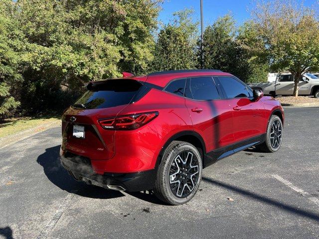 new 2025 Chevrolet Blazer car, priced at $48,360