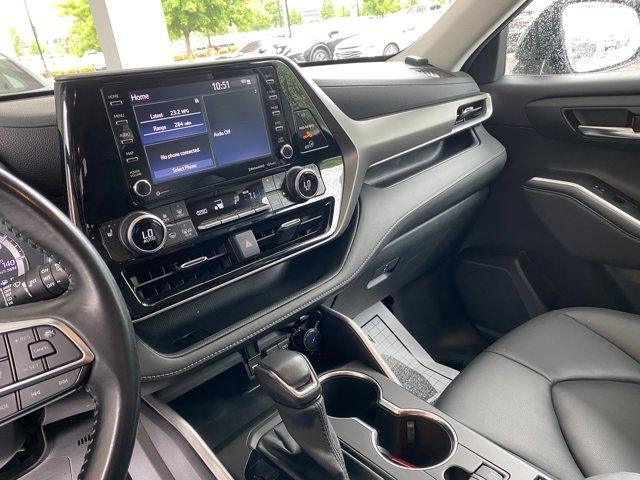 used 2021 Toyota Highlander car, priced at $31,796