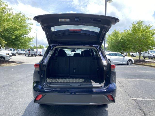 used 2021 Toyota Highlander car, priced at $31,796