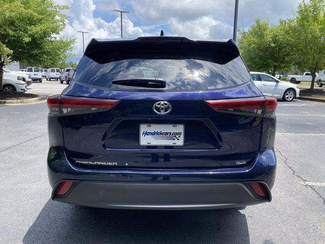used 2021 Toyota Highlander car, priced at $31,796