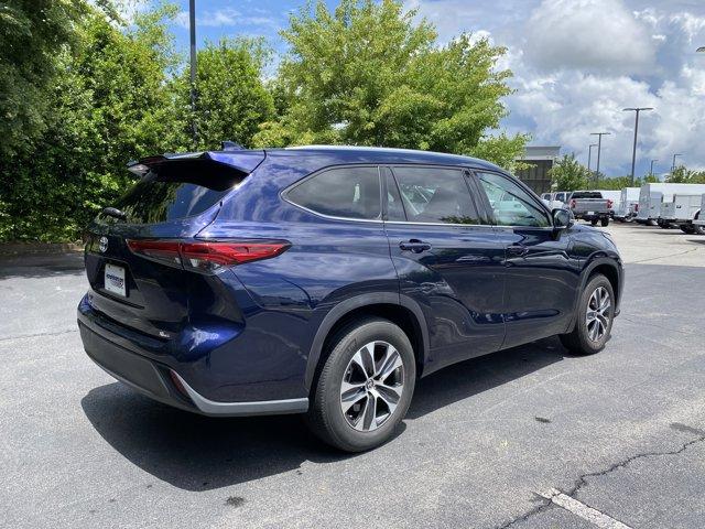 used 2021 Toyota Highlander car, priced at $31,796