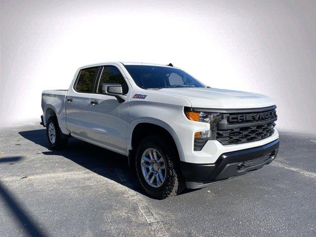 used 2024 Chevrolet Silverado 1500 car, priced at $45,965