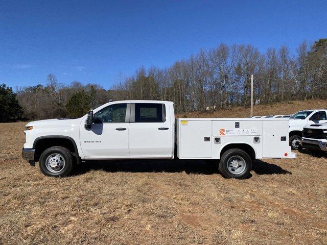 new 2025 Chevrolet Silverado 3500 car, priced at $55,253