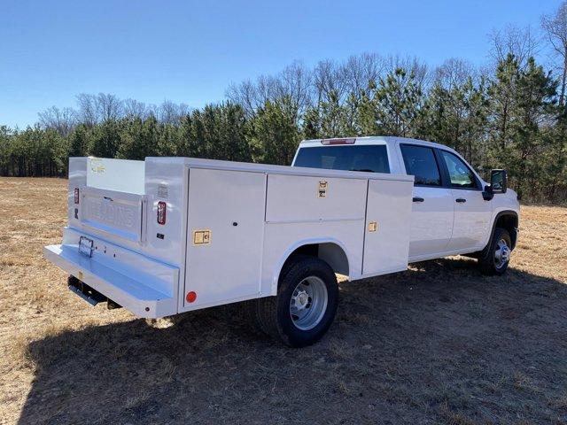 new 2025 Chevrolet Silverado 3500 car, priced at $55,253