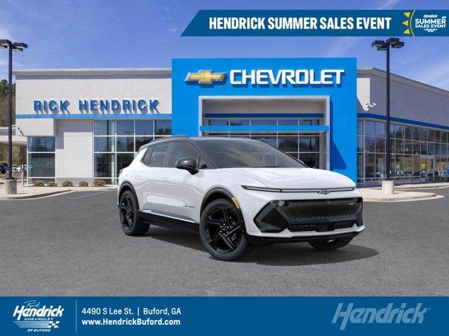 new 2025 Chevrolet Equinox EV car, priced at $48,379