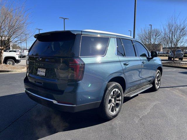 new 2025 Chevrolet Tahoe car, priced at $61,595