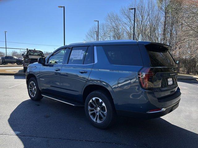 new 2025 Chevrolet Tahoe car, priced at $61,595