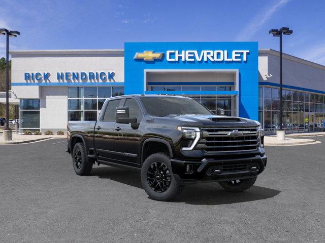 new 2025 Chevrolet Silverado 2500 car, priced at $90,389