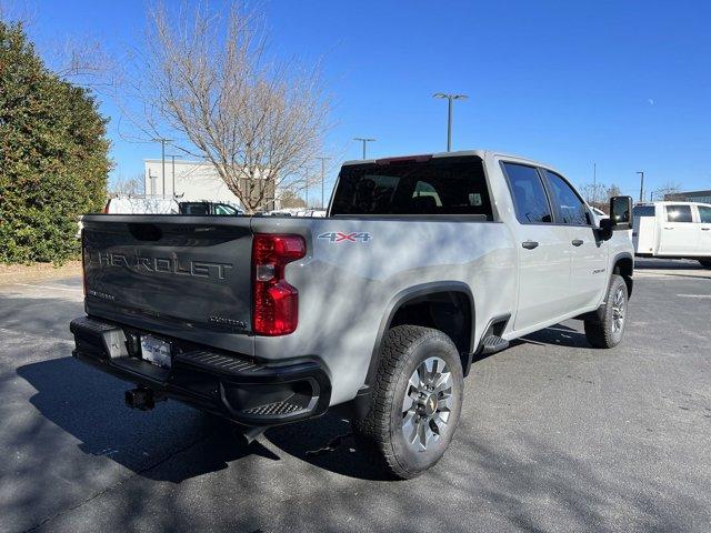 new 2025 Chevrolet Silverado 2500 car, priced at $51,590