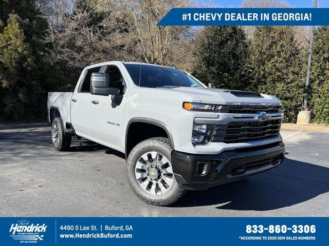 new 2025 Chevrolet Silverado 2500 car, priced at $51,590