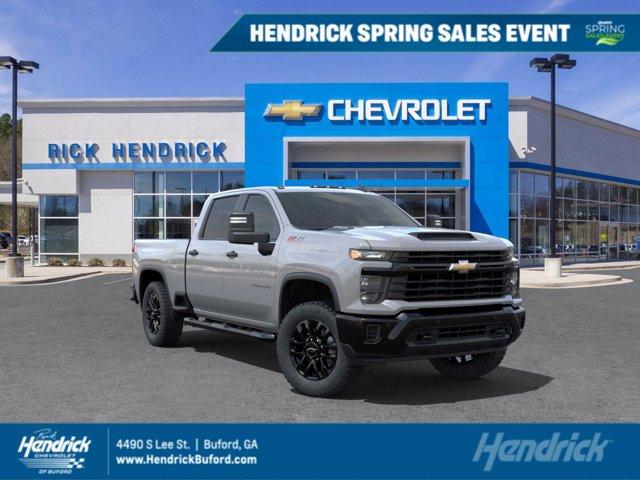 new 2025 Chevrolet Silverado 2500 car, priced at $50,440