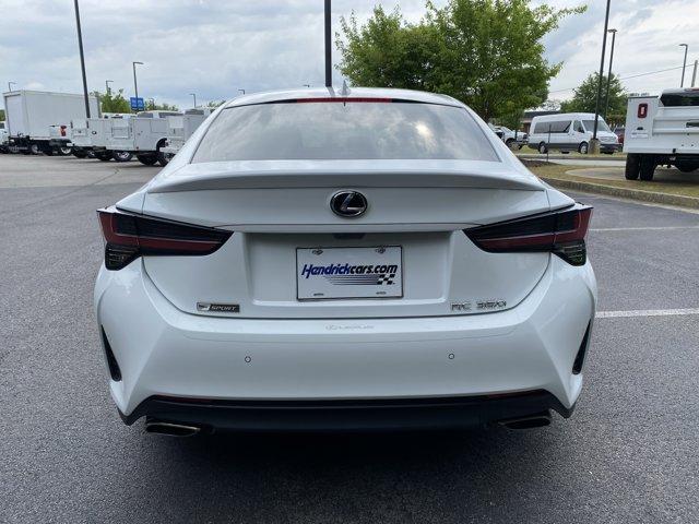 used 2020 Lexus RC 350 car, priced at $34,884