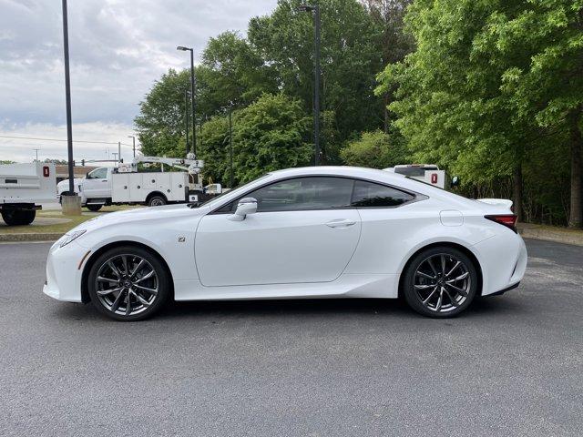 used 2020 Lexus RC 350 car, priced at $34,884