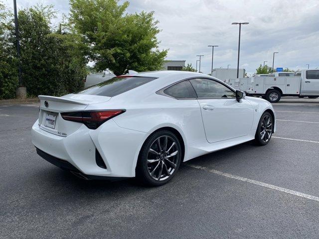 used 2020 Lexus RC 350 car, priced at $36,834