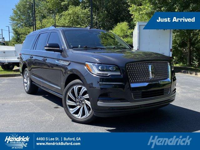 used 2023 Lincoln Navigator L car, priced at $88,788