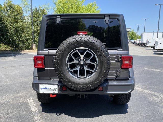 used 2024 Jeep Wrangler car, priced at $49,800