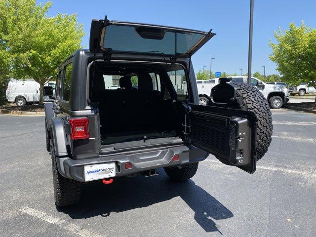 used 2024 Jeep Wrangler car, priced at $49,800