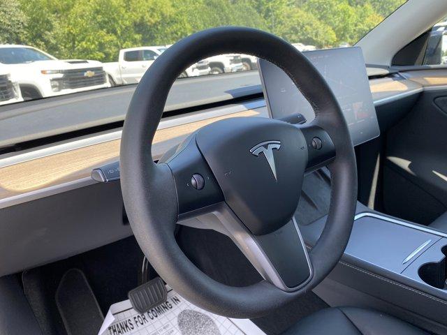 used 2024 Tesla Model Y car, priced at $35,999