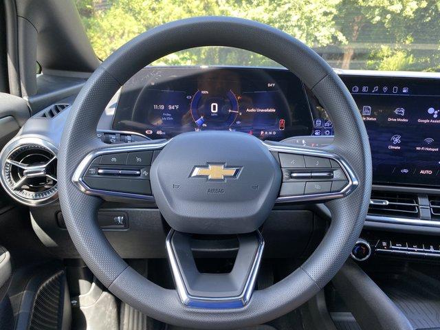 new 2025 Chevrolet Equinox EV car, priced at $33,290