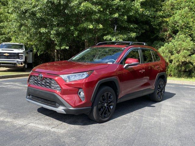 used 2021 Toyota RAV4 car, priced at $29,557