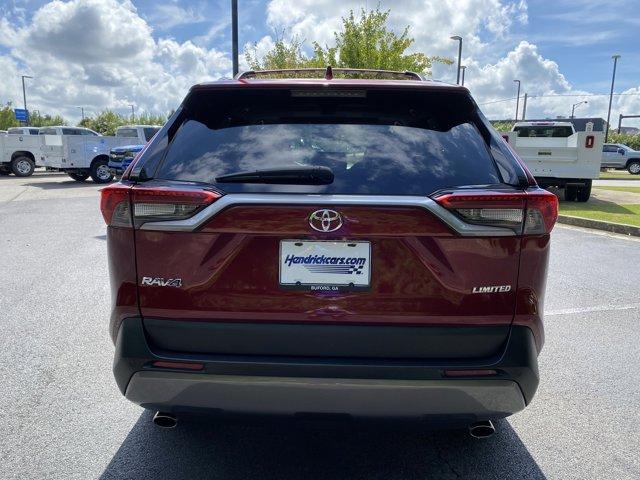 used 2021 Toyota RAV4 car, priced at $29,557