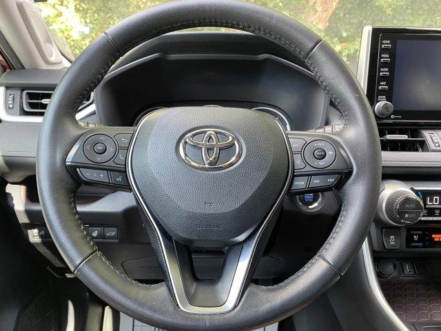 used 2021 Toyota RAV4 car, priced at $29,557