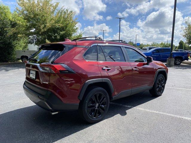used 2021 Toyota RAV4 car, priced at $29,557