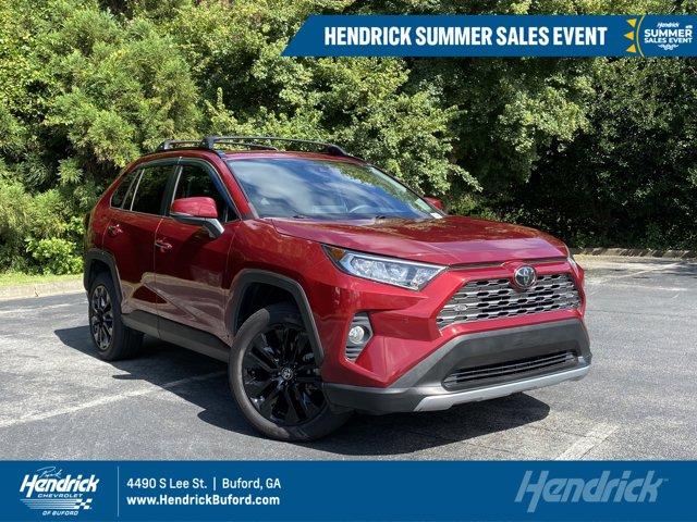 used 2021 Toyota RAV4 car, priced at $29,557