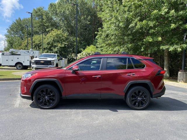used 2021 Toyota RAV4 car, priced at $29,557