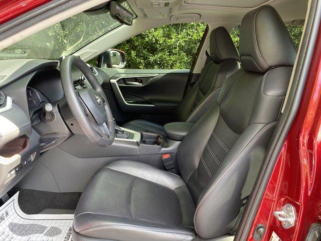 used 2021 Toyota RAV4 car, priced at $29,557
