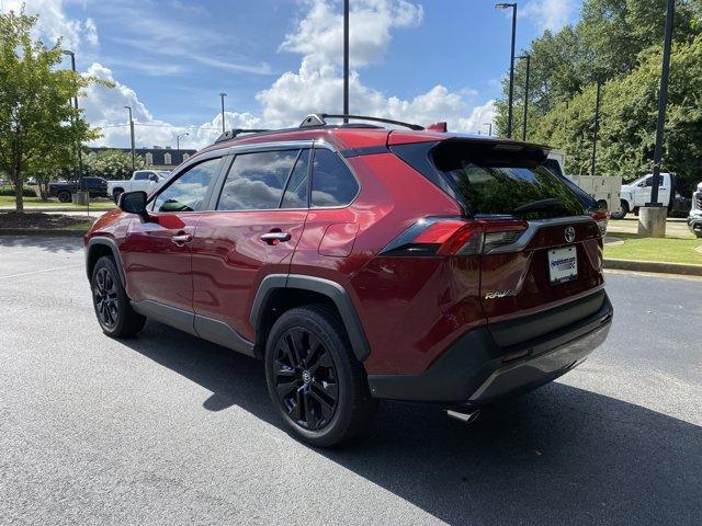 used 2021 Toyota RAV4 car, priced at $29,557