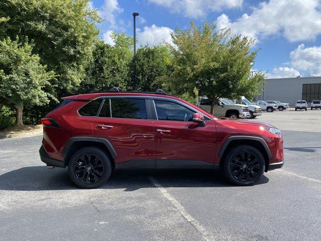 used 2021 Toyota RAV4 car, priced at $29,557
