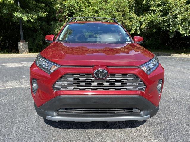 used 2021 Toyota RAV4 car, priced at $29,557