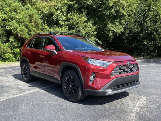 used 2021 Toyota RAV4 car, priced at $29,557