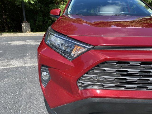 used 2021 Toyota RAV4 car, priced at $29,557