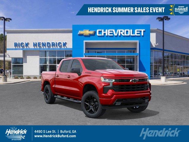new 2025 Chevrolet Silverado 1500 car, priced at $55,995
