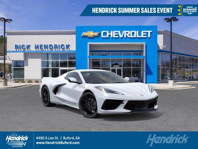 new 2025 Chevrolet Corvette car, priced at $80,780