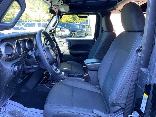 used 2020 Jeep Wrangler car, priced at $28,995