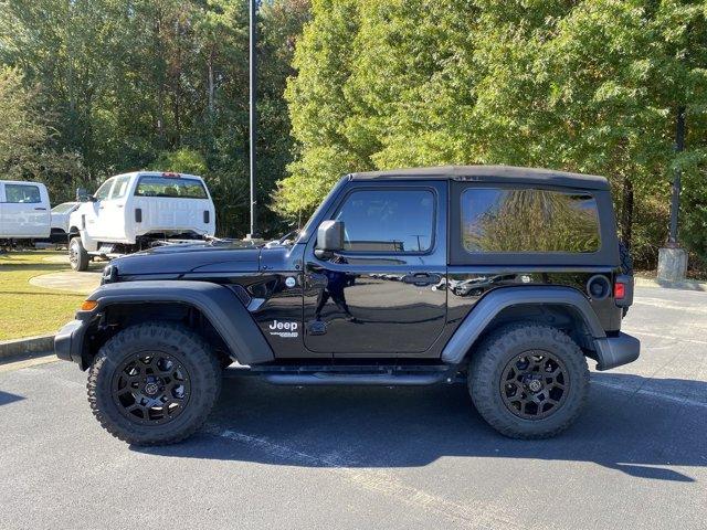 used 2020 Jeep Wrangler car, priced at $28,995